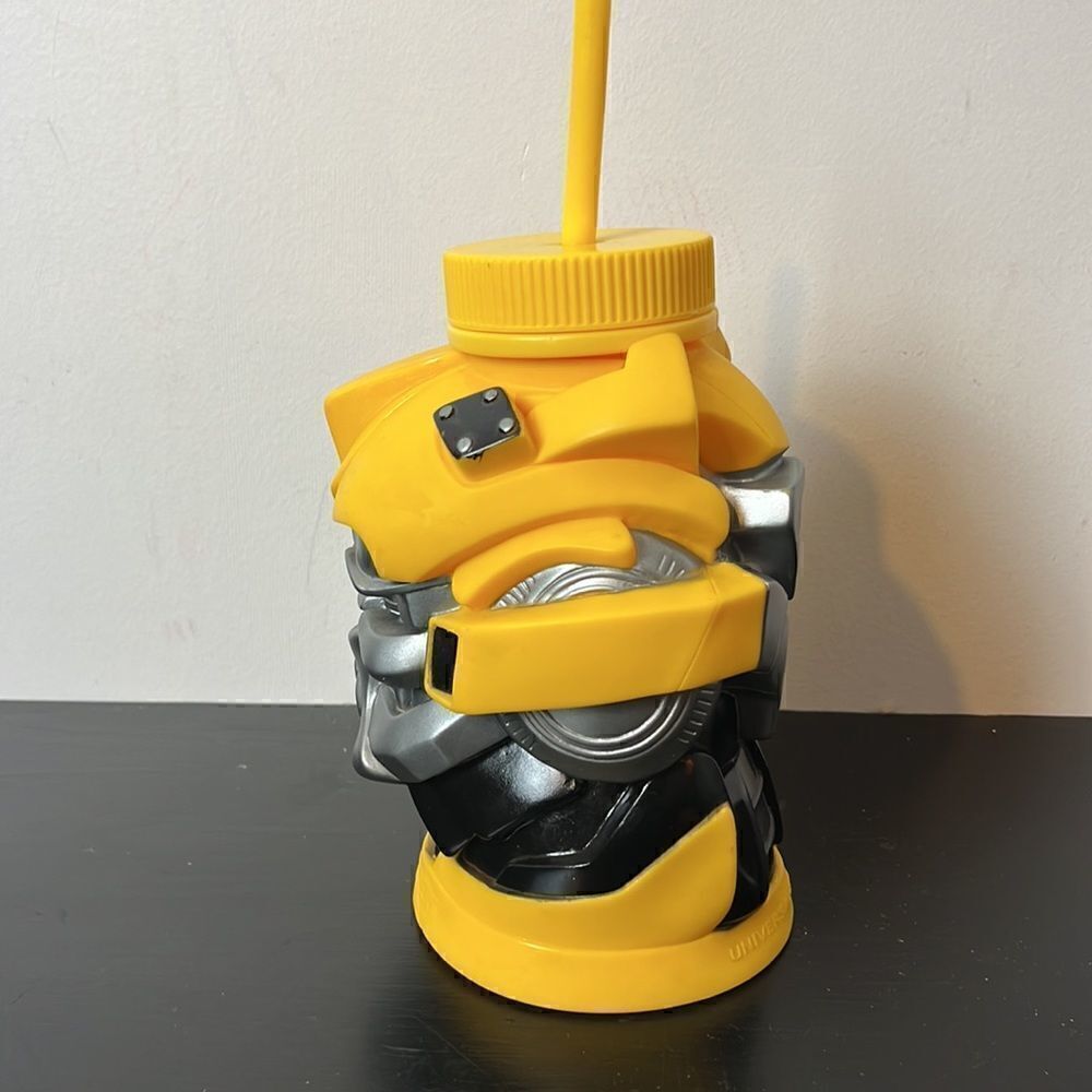 Universal Studios Transformers bumblebee sip cup 2012 - Picture 3 of 10